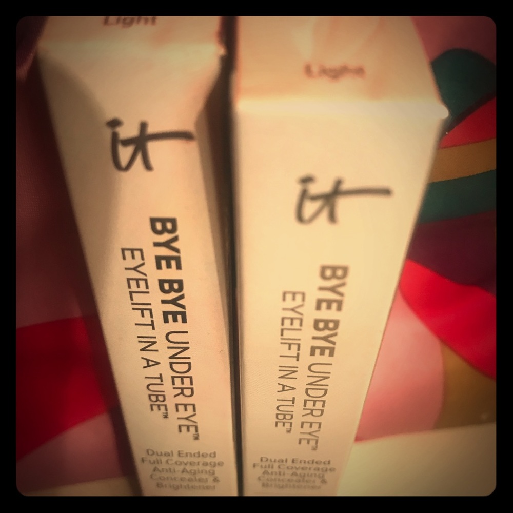2- NEW it cosmetics eyelift in a tube (light)